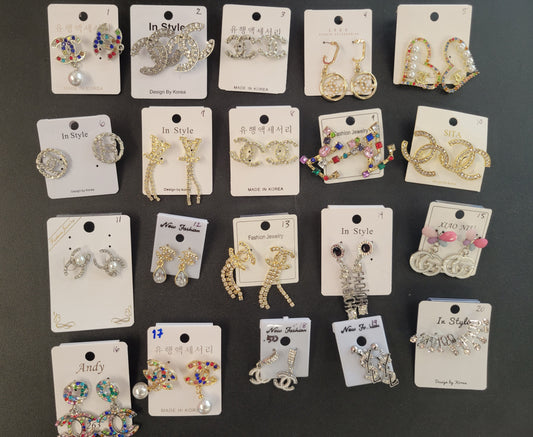 Various Earrings